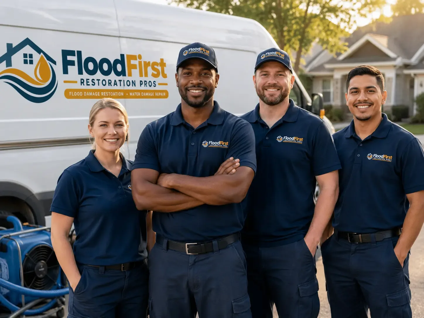 Flood Damage Restoration company in Green Valley, IL