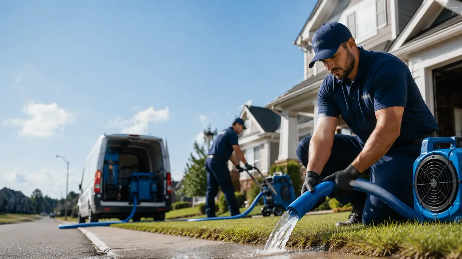 Flood Damage Restoration in Green Valley, IL